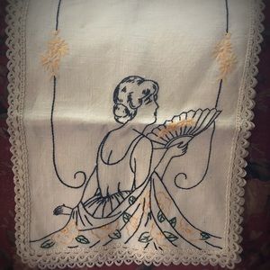 Vintage Linen Embroidery